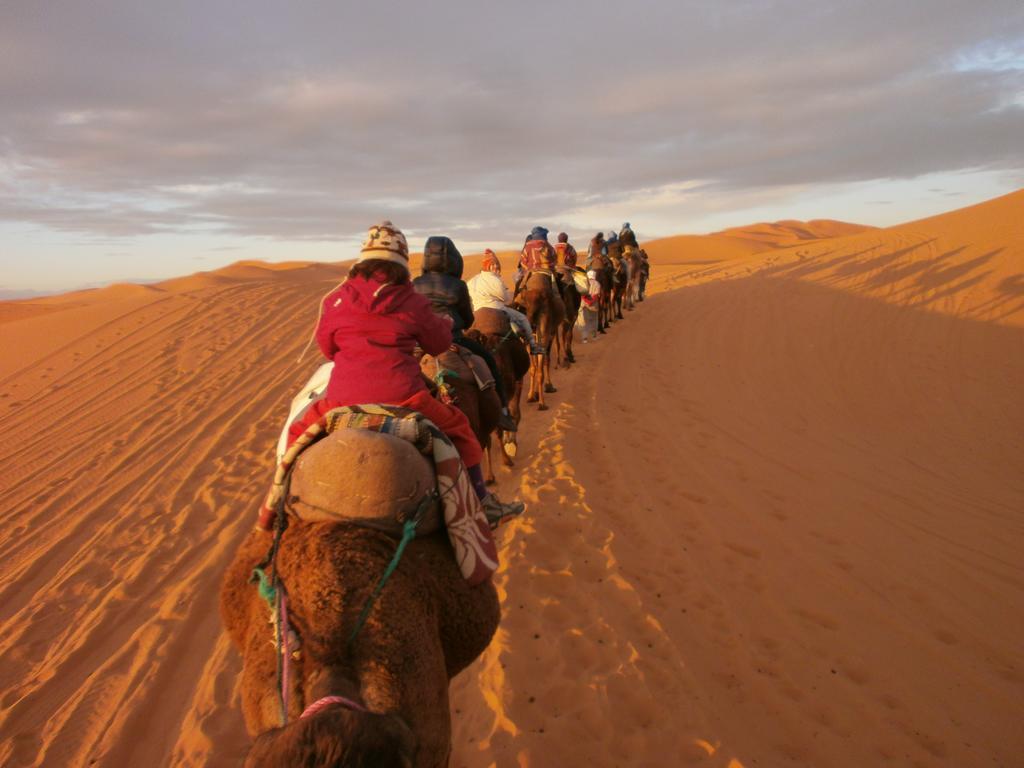 Campo de lujo Camel Trek Bivouac *